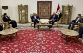 دیدار ایرج مسجدی با رئیس جمهوری عراق
