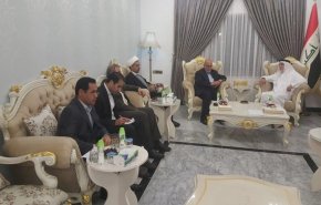 الهميم لسفير إيران: العراقيون معكم ونواجه المخاطر سوية