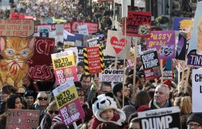 آمادگی مخالفان ترامپ برای برگزاری تظاهرات اعتراضی در لندن