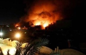  بالفيديو.. معلومات تكشفها الشرطة العراقية عن انفجار المنطقة الخضراء