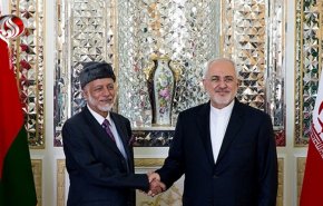 وزیر خارجه عمان با ظریف در تهران دیدار کرد