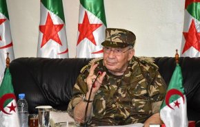 قائد الجيش الجزائري: مطالب بعض المتظاهرين غير عقلانية