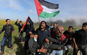 شهادت یکی از مجروحان راهپیمایی بازگشت در مرز غزه
