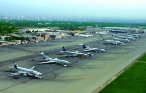  خروج طائرة ركاب عن مدرج مطار مهرآباد الدولي في طهران أثناء هبوطها
