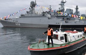 فيديو من على متن سفن حربية روسية في طرطوس