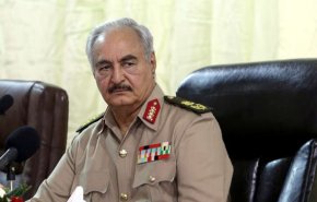 حفتر: شرط واحد لوقف اطلاق النار في ليبيا