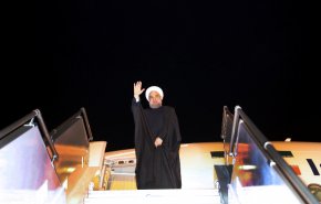 روحانی آذربایجان غربی را به مقصد تهران ترک کرد
