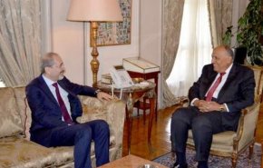دیدار وزرای خارجه مصر و اردن