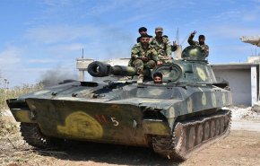 الجيش السوري يحافظ على هدوء جبهات سهل الغاب بريف حماة + فيديو