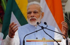 رئيس الوزراء الهندي يتعهد بتوحيد البلاد عقب فوزه الكبير
