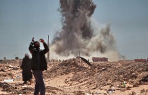 مواضع نیروهای دولت وفاق ملی لیبی در طرابلس بمباران شد