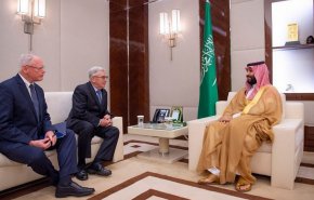 إبن سلمان يلتقي مبعوث واشنطن للشأن السوري