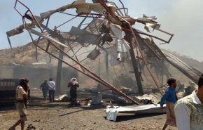 حمله ائتلاف سعودی به تعز یمن 12 کشته برجای گذاشت