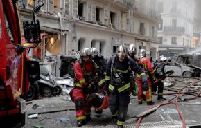 انفجار بشارع للمشاة في ليون شرق فرنسا 