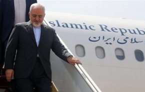 وزير الخارجية الايراني يصل بغداد