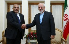 ظريف يلتقي عبد المهدي..هذا ما بحثاه 