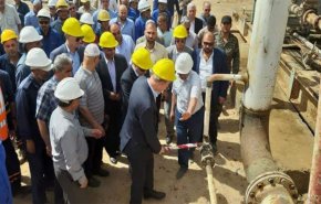 وزير النفط السوري يزور حقل “التيم” ويكشف عن إنتاجه اليومي