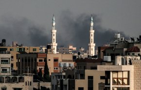 سقوط قذيفة مصرية على مدينة رفح الفلسطينية