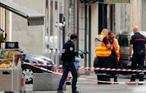 فرد مظنون عامل انفجار شهر لیون فرانسه بازداشت شد