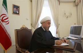 الرئيس روحاني يهنئ زعماء العالم الاسلامي بحلول عيد الفطر 
