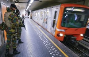 هشدار بمب گذاری ایستگاه مترو بروکسل را تعطیل و تخلیه کرد