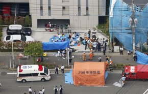 بالفيديو: وفاة طفلة ومصرع منفذ حادث الطعن في اليابان