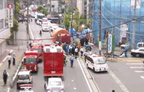 شاهد..جريمة نادرة في اليابان تؤدي بحياة شخصين وتجرح 16 اخرين