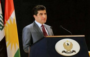 القنصل الايراني يهنأ البارزاني بانتخابه رئيسا لكردستان