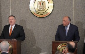 رایزنی ضد ایرانی پامپئو با وزیر خارجه مصر
