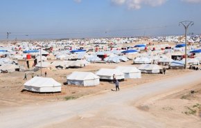  افتتاح مشفى ميداني للنازحين في مخيم الهول شمالي سوريا