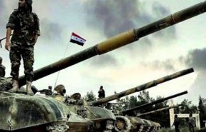 الجيش السوري يرد على اعتداءات الإرهابيين في إدلب