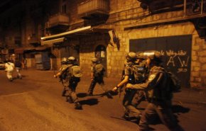 25 اصابة خلال اقتحام الاحتلال لمدينة نابلس