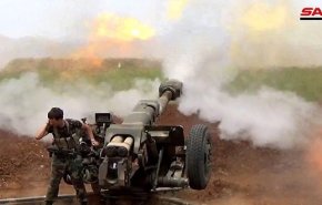 الجيش السوري يرد على اعتداءات إرهابيي جبهة النصرة