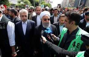 روحانی: توطئه های استکبار علیه قدس شریف و فلسطین به نتیجه نخواهد رسید/ سرزمین فلسطین مامنی برای مسلمانان ، مسیحیان و یهودیان خواهد شد