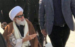 آية الله قاسم يشارك في مسيرة يوم القدس العالمي 