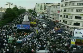 شاهد ..الإيرانيون ينددون بمؤتمر المنامة ومحاولات بيع القدس  