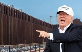 اتهام جدید ترامپ به مکزیک برای به کرسی نشاندن دیوار نژاد پرستی