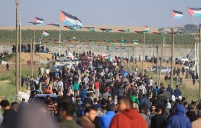 أهالي غزة: المقاومة حق مشروع حتى تحرير القدس+فيديو