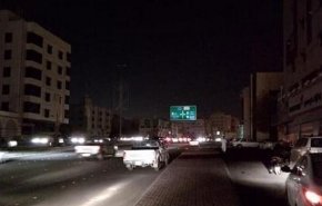 جنوب عربستان در تاریکی فرو رفت