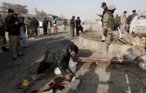  انفجار في العاصمة الأفغانية كابول
