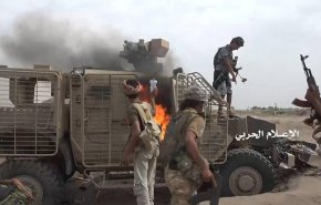 القوات اليمنية تترجم وعيد وزير الدفاع+فيديو