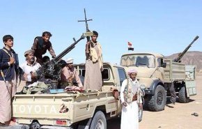 مسلحون قبليون يعترضون رتلا عسكريا سعوديا شرق اليمن