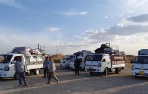 الامن العراقي يشرف على عودة 70 أيزيدياً من مخيم سوري لسنجار