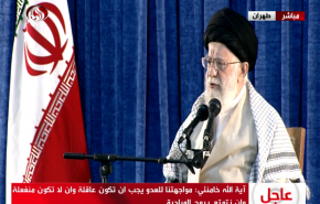 بالفيديو _ السيد الخامنئي: ألاعيب أميركا لا تنطلي على الجمهورية الاسلامية