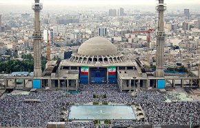اليوم أول ايام العيد في ايران ودول اسلامية اخرى