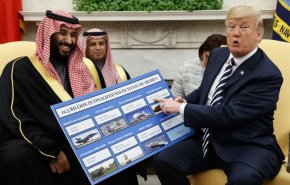 الكونغرس يسعى لمنع ترامب بيع أسلحة للسعودية والإمارات