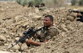 الحشد الشعبي ينفذ عملية نوعية كبرى في آمرلي لاستعادة الامن 
