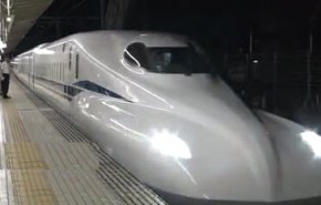فیلم |  آزمايش قطار پرسرعت جدید ژاپن با حداکثر سرعت 360 کیلومتر بر ساعت