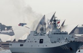 سفن حربية صينية في سيدني تثير غضب الأستراليين