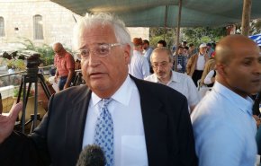 السفير الاميركي: من حق 'اسرائيل' ضم اراض من الضفة الغربية